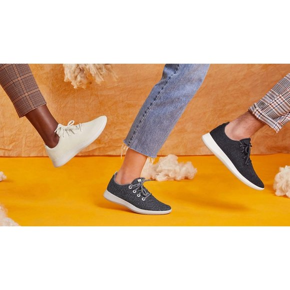 ALLBIRDS Women's Black Wool‎ Sustainable Runner Shoes 8 Sports Comfy Athletic - Picture 5 of 14